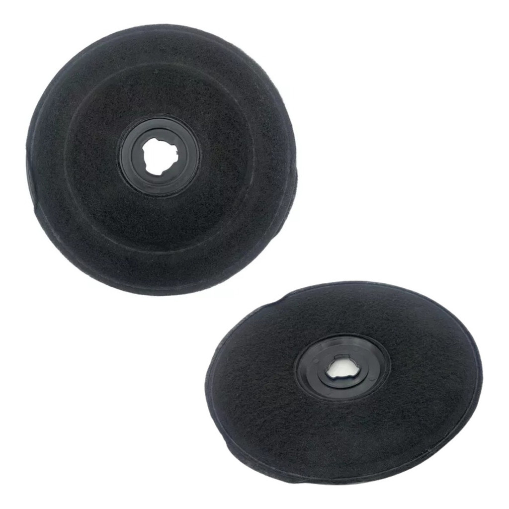 Filtro carvão depurador exaustor brastemp consul | 2 peças