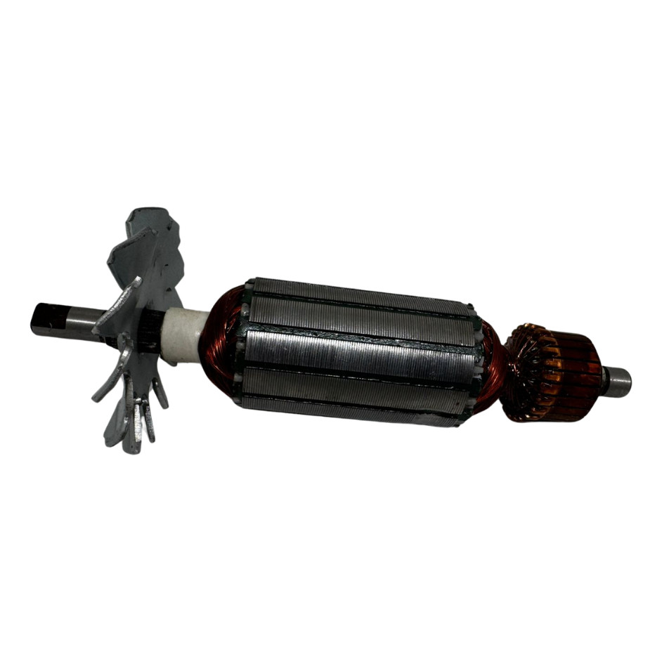 Induzido 220V para Retificadeira Eletrica Makita GD0800C