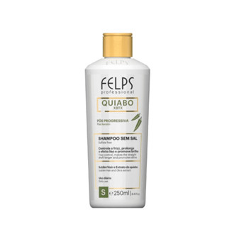 Shampoo Quiabo Xbtx 250ml - Felps em Oferta na Shopee