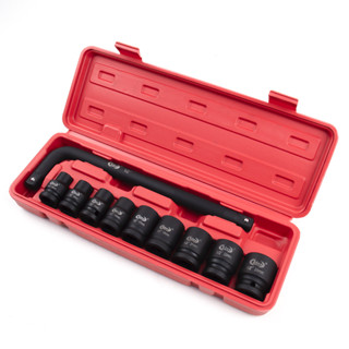 Jogo Soquete 10 A 24mm De Impacto 1/2 Com Chave De Boca Roda em Oferta na Shopee
