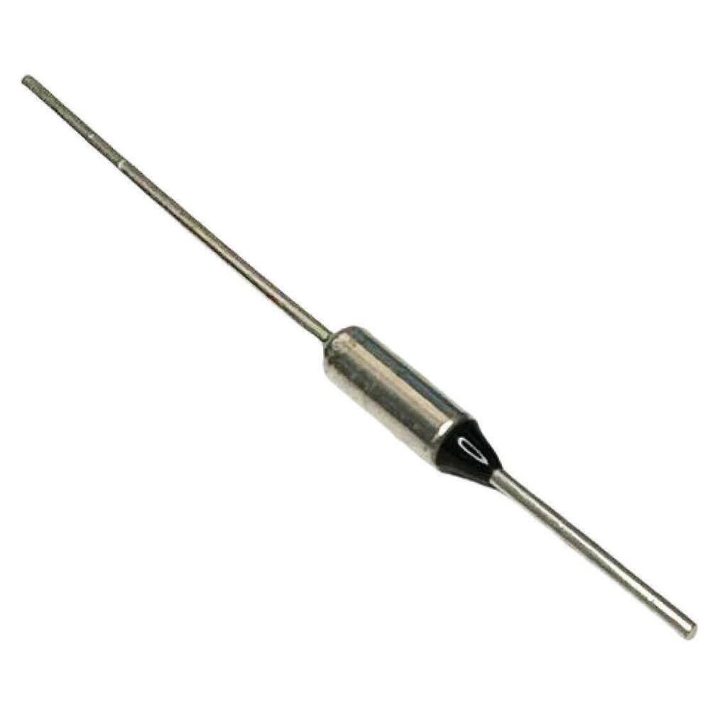 KIT 5 PÇS - FUSIVEL TERMICO 16 AMPERES - 160 GRAUS - 250V