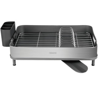 Escorredor de Louça Tramontina Organizador de Pia Em Inox Com Bandeja Coletora Para 10 Pratos em Oferta na Shopee