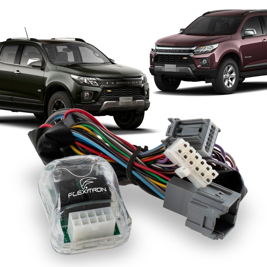 Modulo Rebatimento Retrovisores S10 2012 A 2024 Trailblazer 2013 a 2024 Interface Automação ECO 10 em Oferta na Shopee