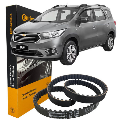 Kit Correia Dentada e Tensor - GM Cobalt / Spin / Montana / Agile 1.0 / 1.4 / 1.8 em Oferta na Shopee