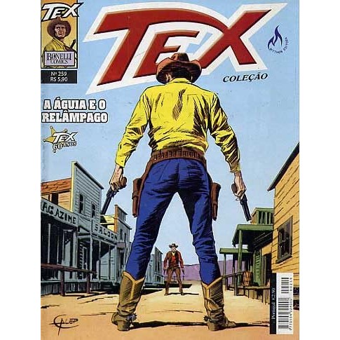 Livro: Coleção Tex - A Águia e o Relâmpago 259 Autor: Vários (Novo, Lacrado)