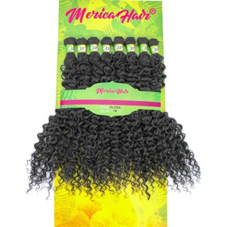 Cabelo 100% Orgânico Cacheado - Super Star - Merica Hair - Gloss - 300grs/1pct em Oferta na Shopee