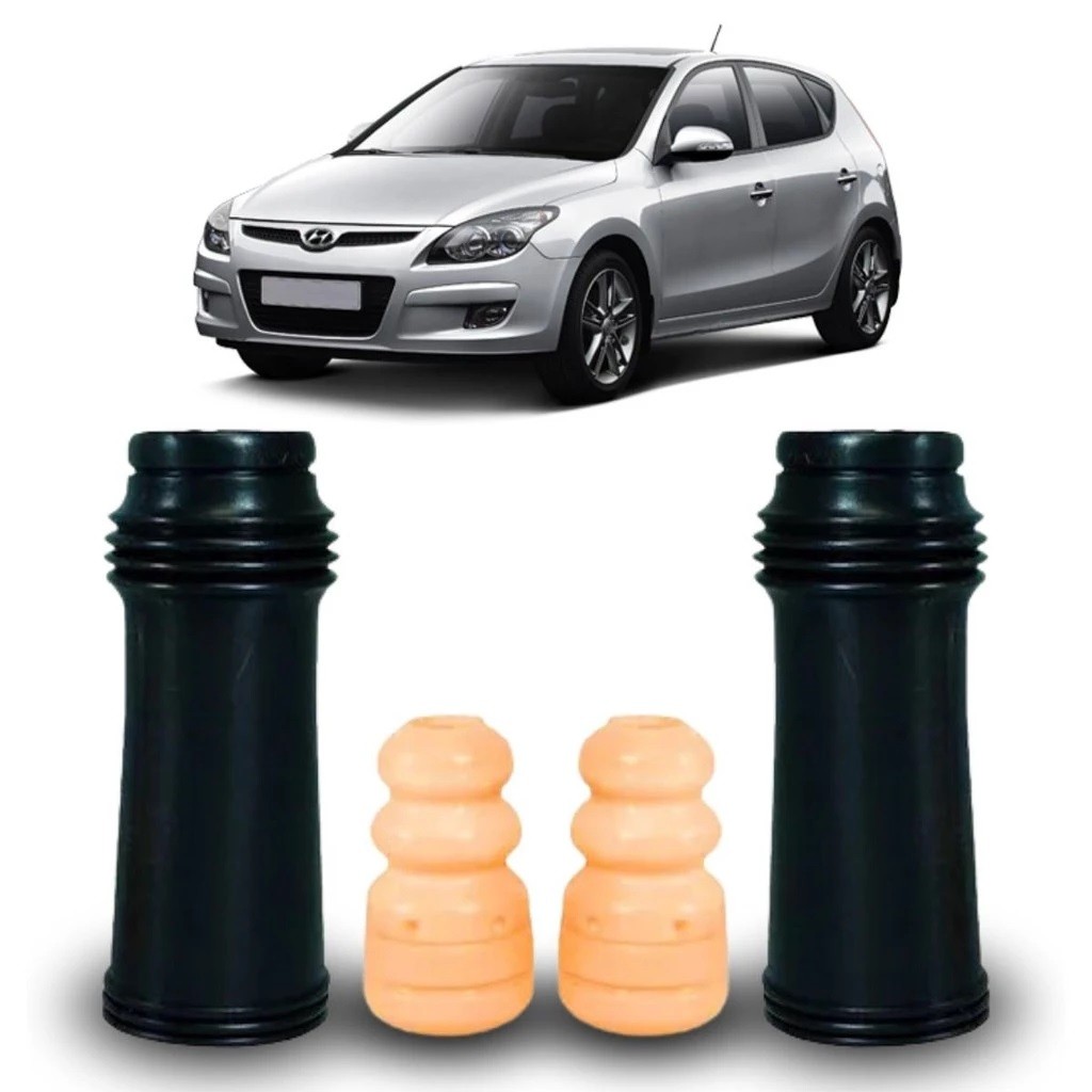 Kit Batente e Coifa Amortecedor Traseiro I30 2009/...Elantra 2009/... IX35 2010/...Sportage 2010/...