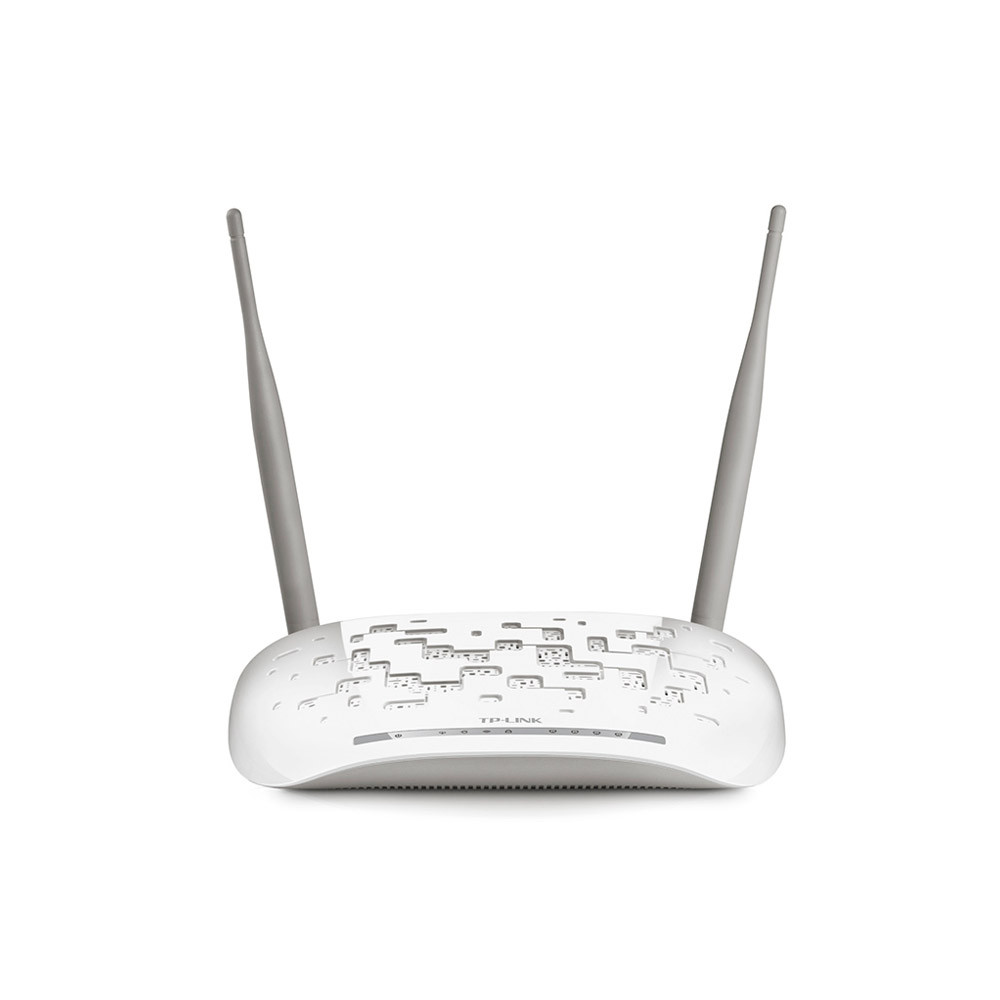 Modem e Roteador Tp-Link, Wireless, Padrão N de 300mbps, Adsl2+, Td-W8961n