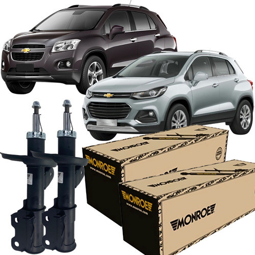 Par Amortecedor Dianteiro Dir/Esq - GM Tracker 2013 2014 2015 2016 2017 2018 2019 Monroe Axios em Oferta na Shopee