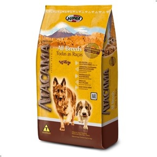 Ração Atacama All Breeds Cães Todas Raças e Tamanhos 5Kg Alimento Mix Carnes Super Premium em Oferta na Shopee
