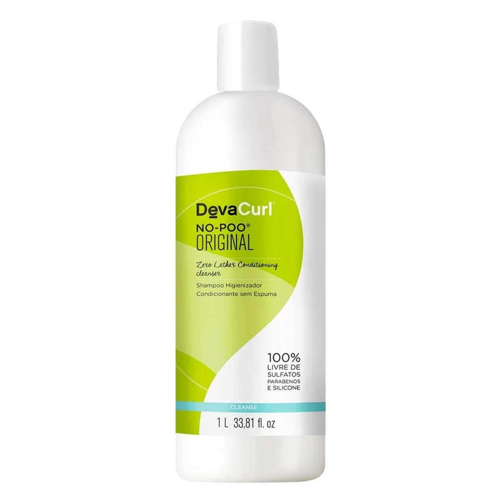 Deva Curl Shampoo No-Poo 1L em Oferta na Shopee