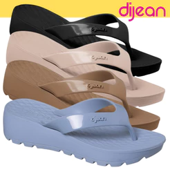 Tamanco Chinelo Feminino Dijean Ortopédico Esporão Fascite Implantar Confortável ORIGINAL