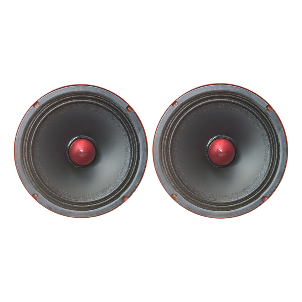Par Alto Falante Woofer 6 Pol Spyder Nitro 320w Rms 4ohms - Automobiles