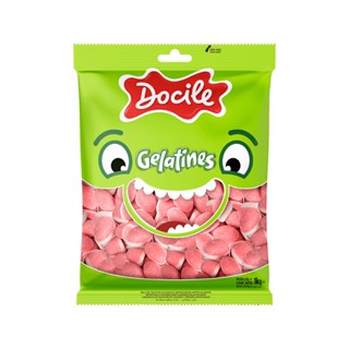 Bala de Gelatina Beijo Docile 1kg