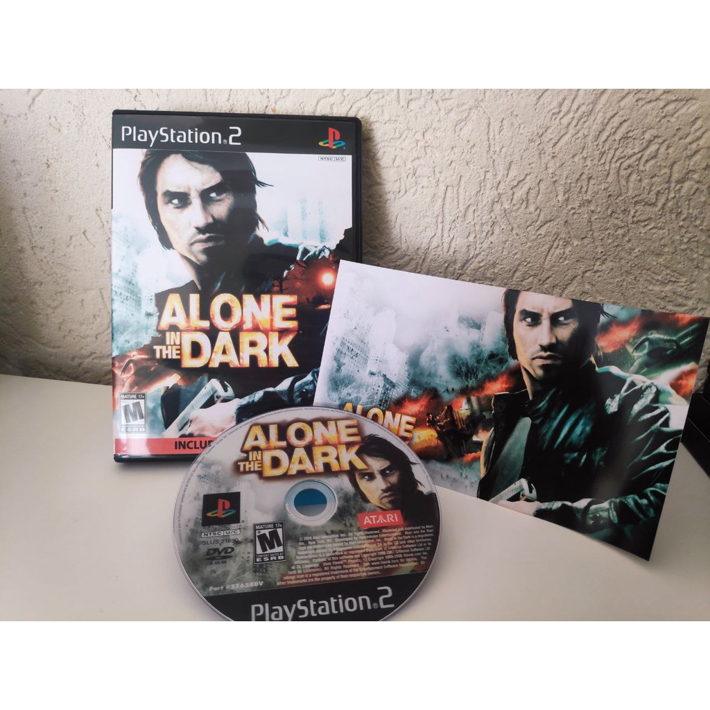 ALONE IN THE DARK - PS2