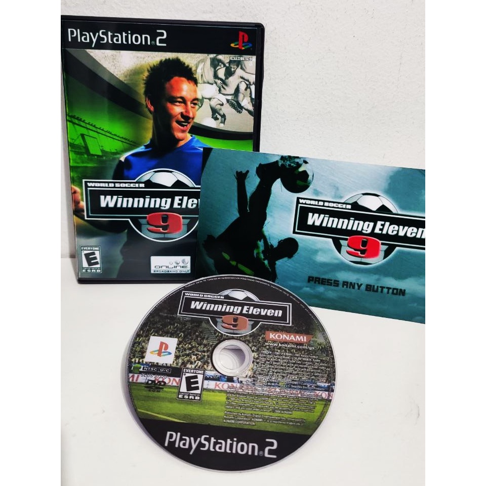 WINNING ELEVEN 9 - PS2