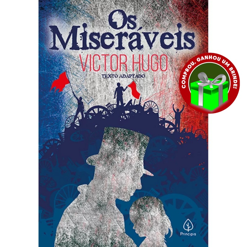 Livro Os miseráveis Victor Hugo Principis Literatura Inteligência Emocional Auto Ajuda