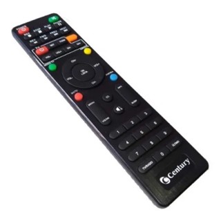 Controle Remoto compatível com receptor Century Midiabox HDTV b1, b2, b3