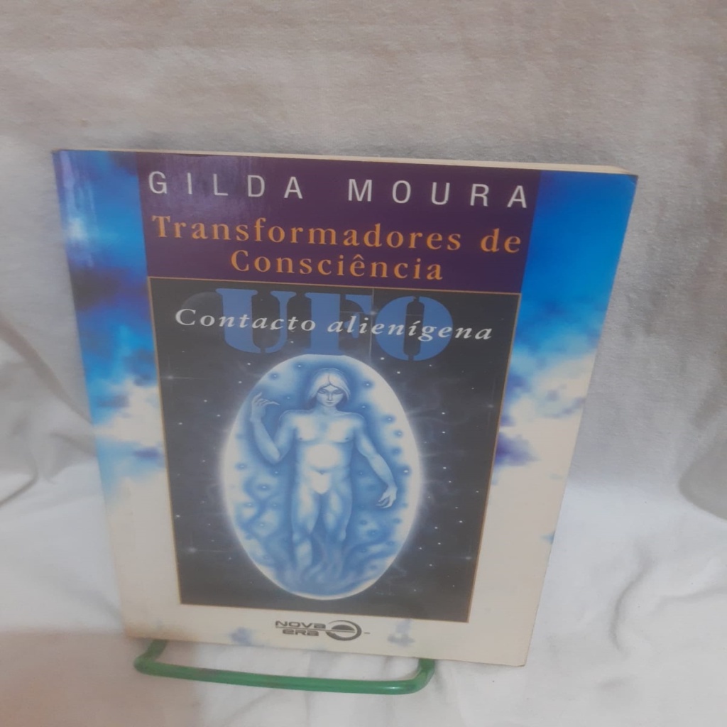 Transformadores de Consciencia autor Gilda Moura B9B4 1996