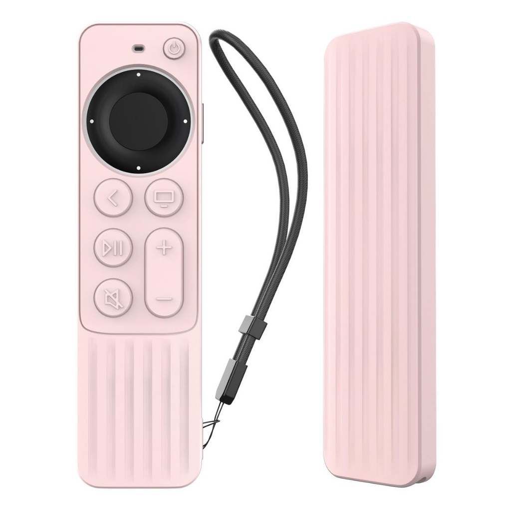 Capa de Silicone Protetora Para Controle Apple TV 6ª Geração (2021)