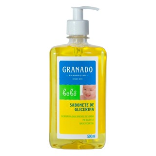 Sabonete Líquido Infantil Glicerina Granado Bebê 500ml