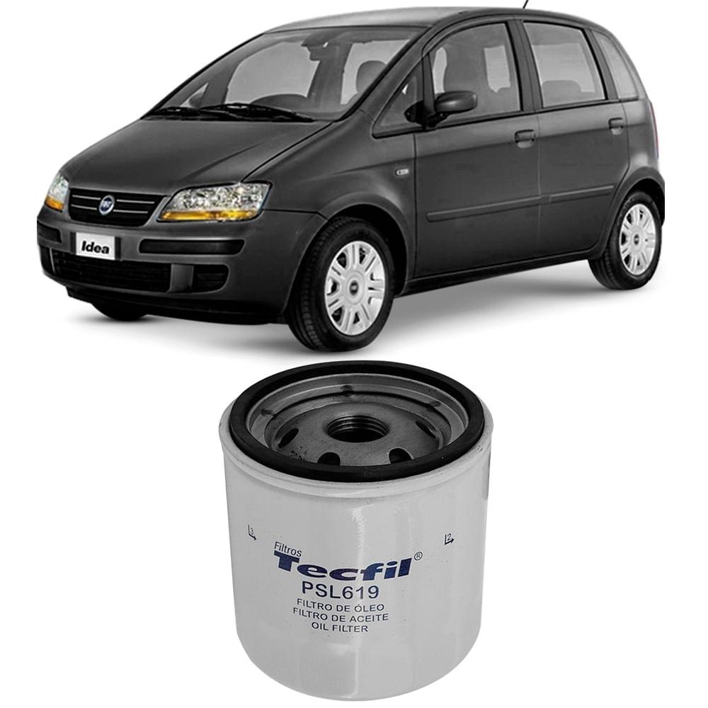 Filtro Óleo Fiat Idea 1.8 8v 2005 A 2010 Tecfil - Spare Parts and Accessories for Vehicles