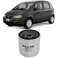 Filtro Óleo Fiat Idea 1.8 8v 2005 A 2010 Tecfil