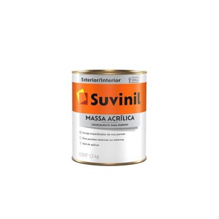 Massa acrílica 900ml branco Suvinil