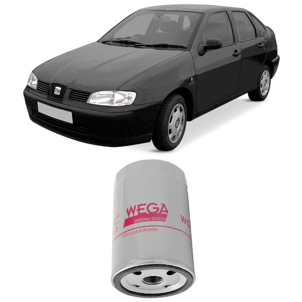 Filtro Óleo Seat Cordoba 1.8 95 A 99 Wega - Spare Parts and Accessories for Vehicles
