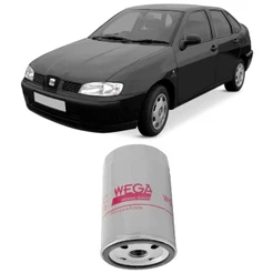 Filtro Óleo Seat Cordoba 1.8 95 A 99 Wega