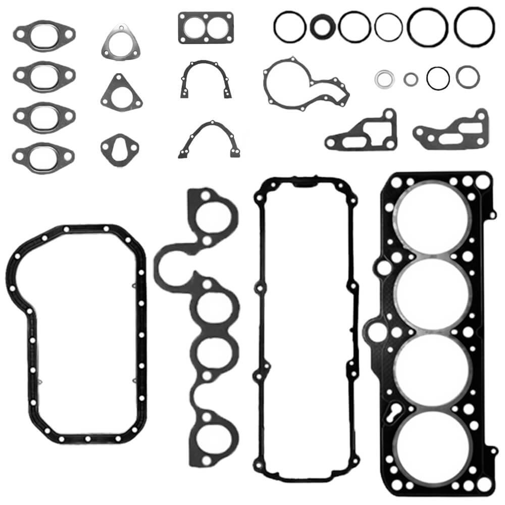 Jogo Junta Motor Ford Escort Volkwsagen Gol G2 a G4 95 a 2008 Fibra Completo Sabó 80353FLEX em Oferta na Shopee