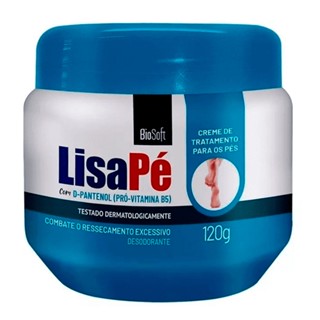 Creme Lisa Pé D-Pantenol Bio Soft 120g