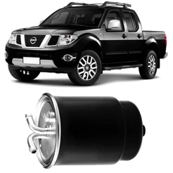 Filtro Combustível Nissan Frontier 2006-2008 Mann-filter