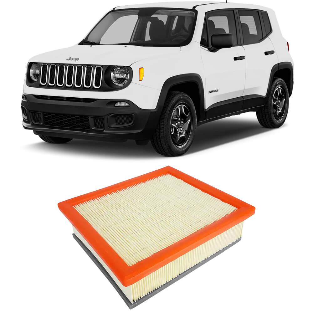 Filtro Ar Jeep Compass Renegade 2015 A 2022 Wega Jfa-0998 em Oferta na Shopee