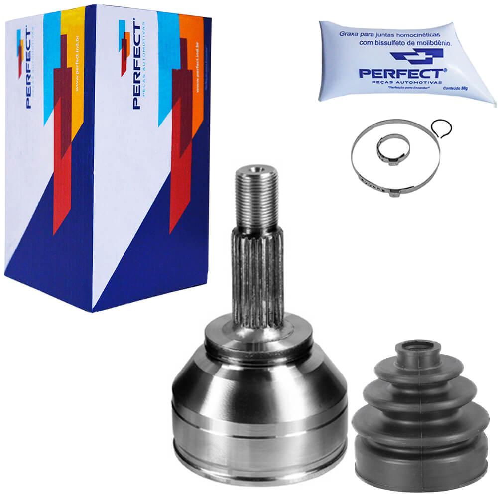Detalhes do Junta Homocinética Roda Gol G5 G6 G7 Fox Voyage 1.0 Perfect
