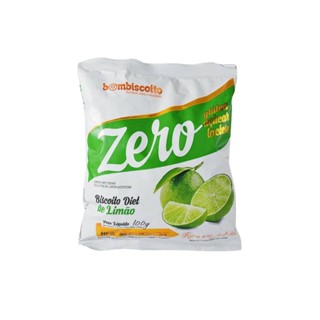 BomBiscoito de Limão - Zero Açúcar, Glúten e Lactose 100g