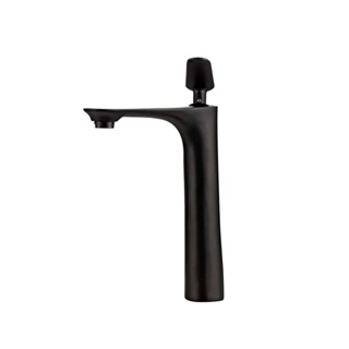 Torneira para banheiro Misturador Monocomando Alta Caeté Pingoo - Preto