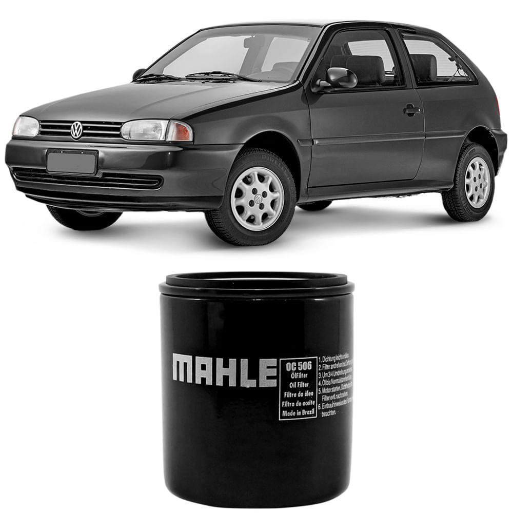 Filtro Óleo Volkswagen Gol G1 G2 90 A 96 Metal Leve Oc506 - Spare Parts and Accessories for Vehicles