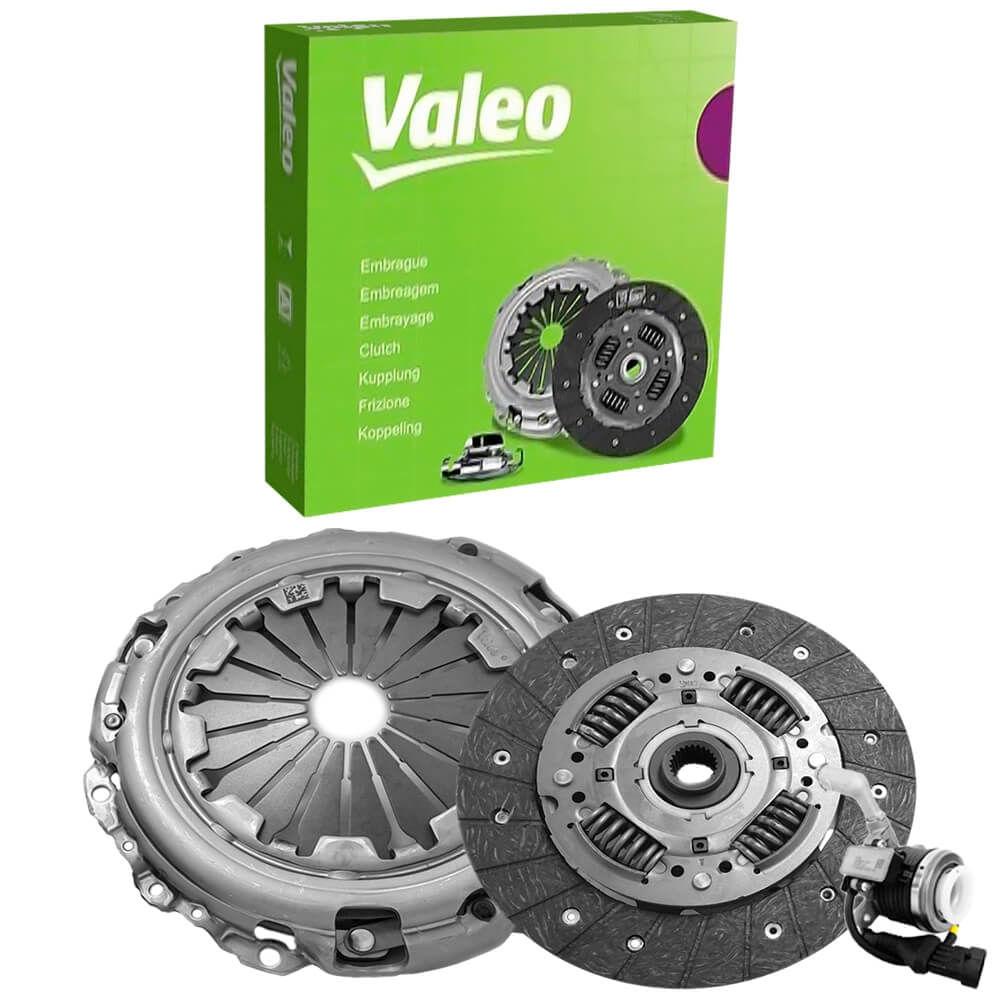 Kit Embreagem Fiat Linea Dualogic 1.8 1.9 2010 a 2016 Valeo Com Atuador Luk 5100205100 - Spare Parts and Accessories for Vehicles