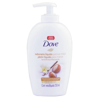 Sabonete Líquido Dove Delicious Karité 250ml