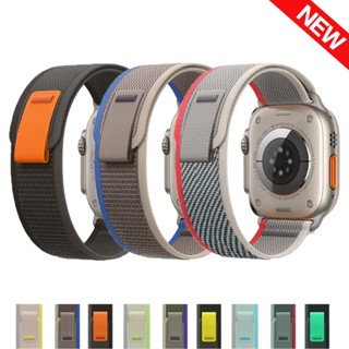 Ultra Banda Para Pulseira De Relógio Apple 49mm 45mm 41mm 44mm 40mm 42mm 38mm 45 mm correa De Laço De Trilha Série iWatch 7 6 5 4 se 8
