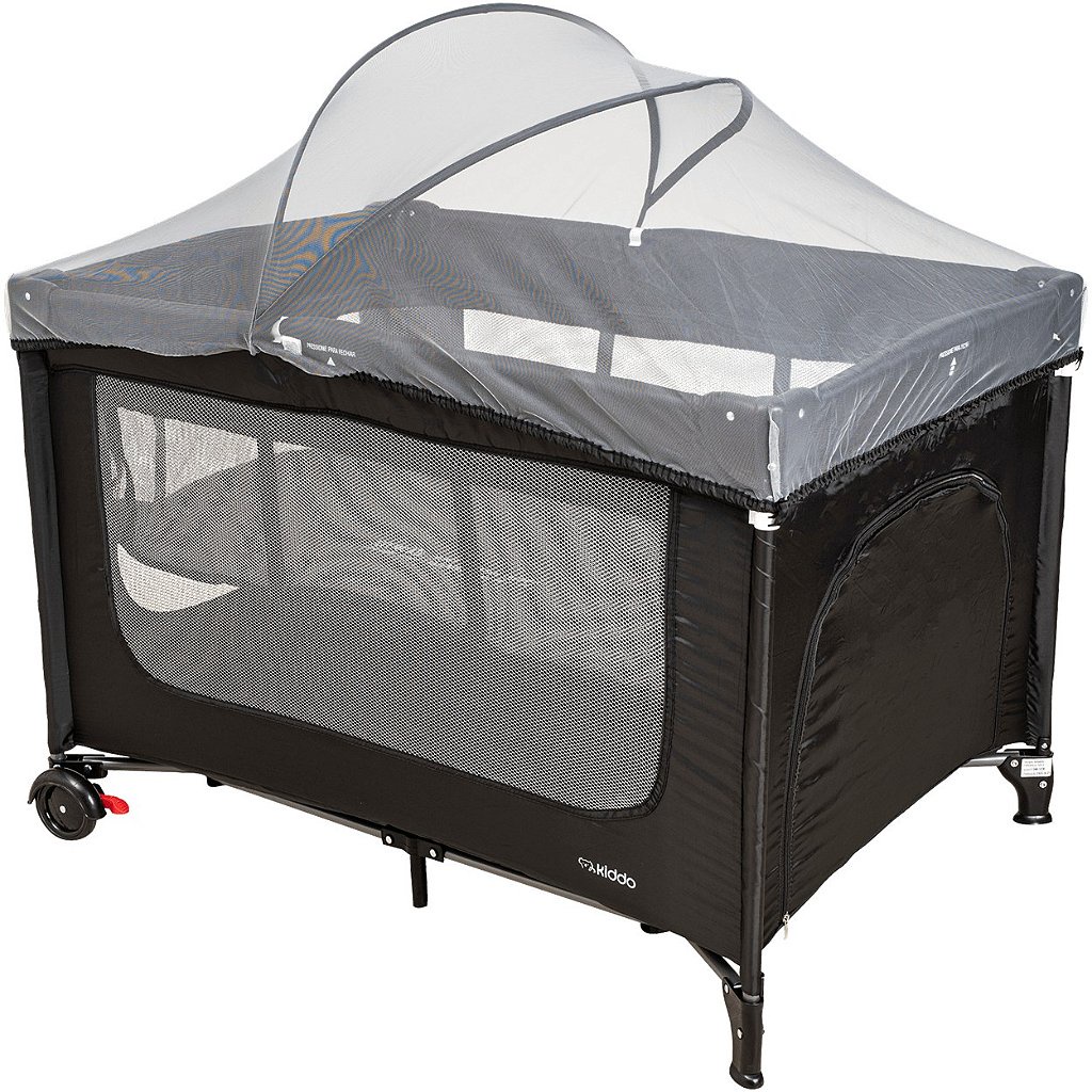 BERÇO CERCADO DESMONTAVEL DREAMS PRETO KIDDO em Oferta na Shopee