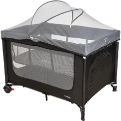 BERÇO CERCADO DESMONTAVEL DREAMS PRETO KIDDO