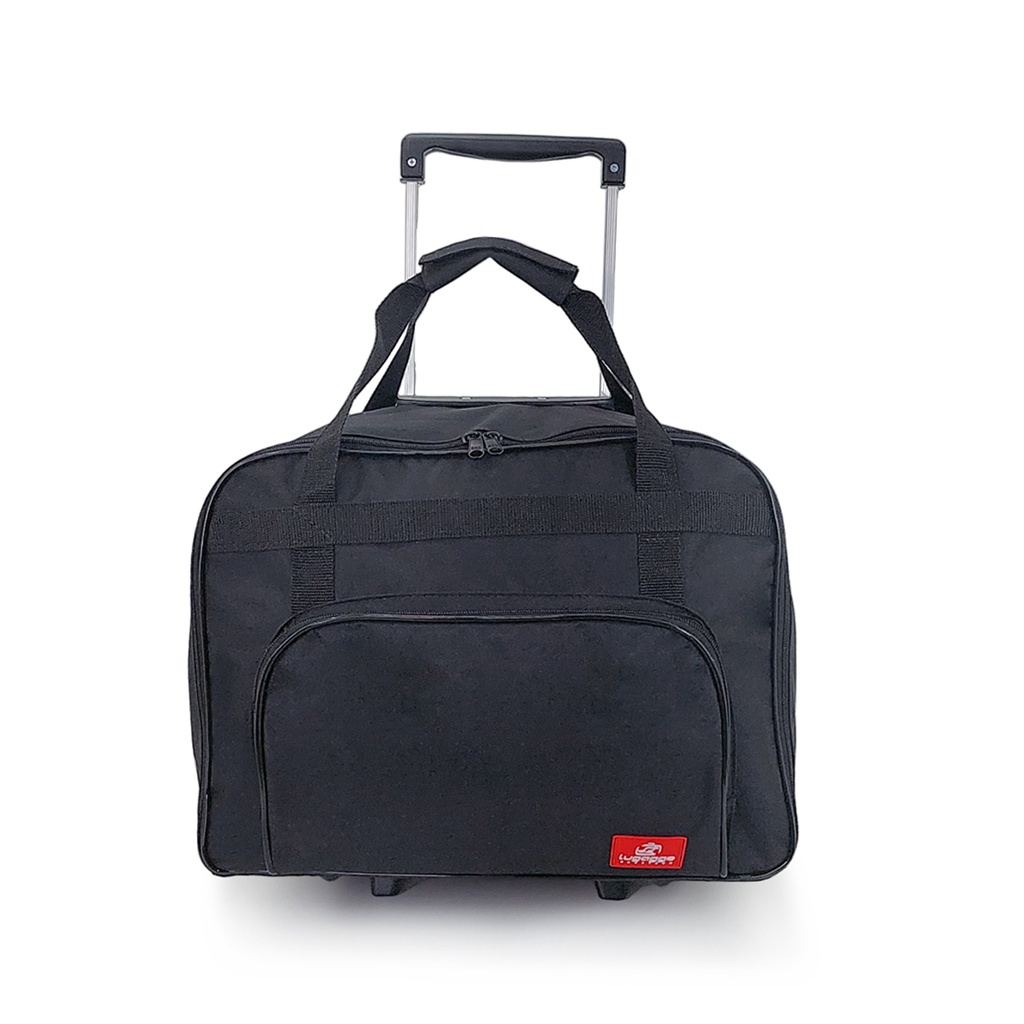 Bolsa Mala viagem bordo vendedor demonstrador mostruario roupa cosmeticos puxador rodinha