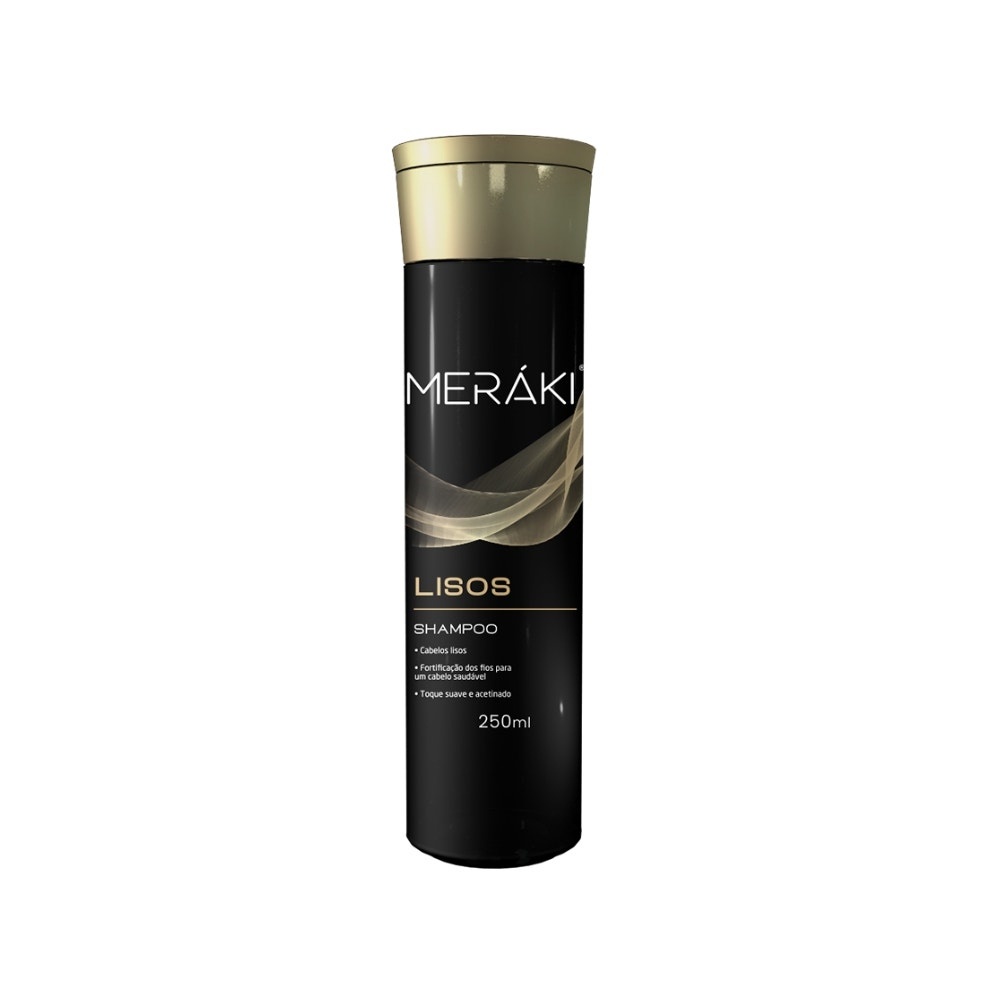 Shampoo Meráki Cabelos Lisos 250ml - Beauty
