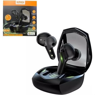 Fone Ouvido Bluetooth Modo Gamer Sem Fio Kaidi KD-776 TWS Original