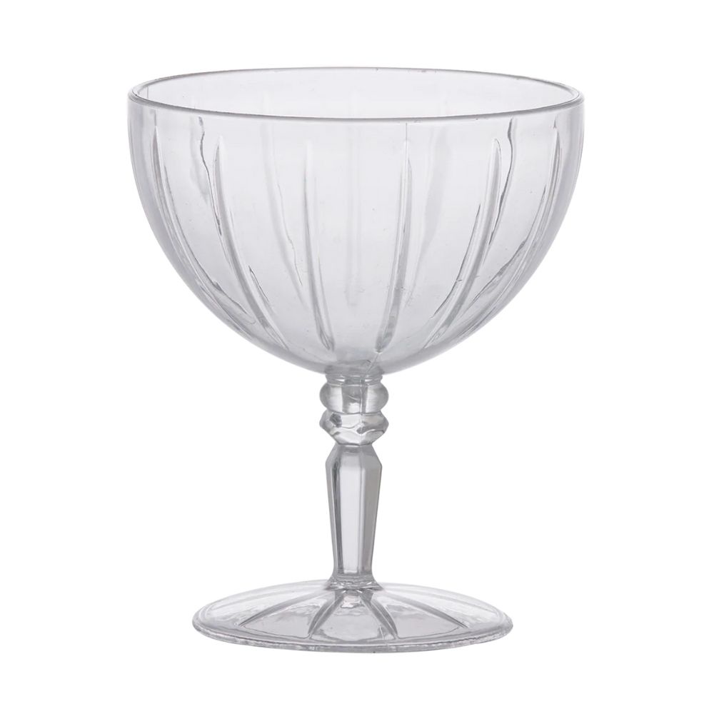 Taça para Sobremesa Liv 390 Ml Acrilico Cristal Sorvete - Paramount