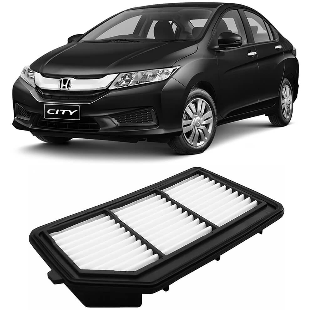Filtro Ar Honda Fit City Wrv 2014 A 2018 Tecfil Arl1038