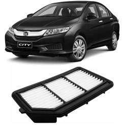 Filtro Ar Honda Fit City Wrv 2014 A 2018 Tecfil Arl1038