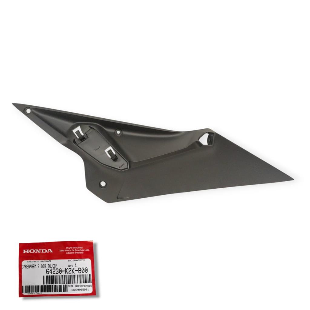 complemento lateral Direita CB 300F Twister 2023 Original Honda